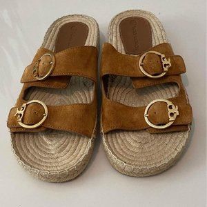 Tory Burch Espadrille Slides